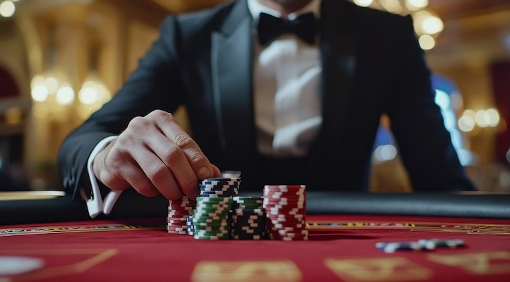 Filipino player browsing jbet on a mobile phone showing responsive casino interface
